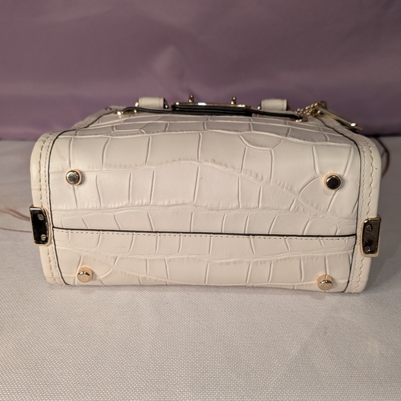 COACH Swagger 21 In Exotic Croc Embossed Leather EUC - Picture 5 of 16